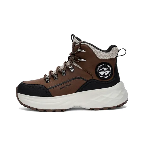 JEEP SPIRIT Термический Увеличение Высоты Устойчивый к Износу Водонепроницаемый Короткий MID Внешний Мужской Оксид Коричневый