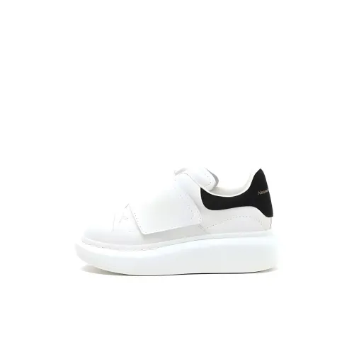 Alexander McQueen Oversized Sneaker Low Топ Кроссовки для скейтбординга Белый Детский