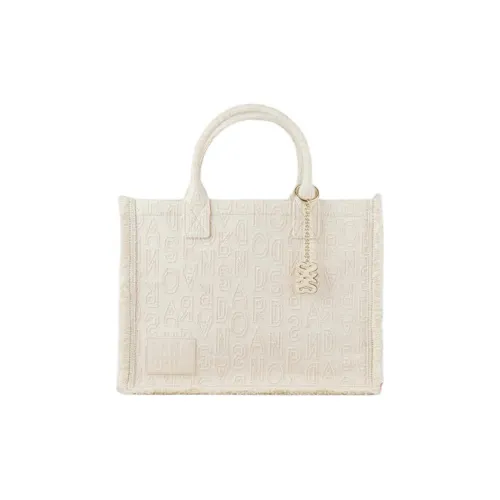 Sandro Ткань Тоут Сумка Сумка для покупок Сумка Большая Женская Светлый Умбра