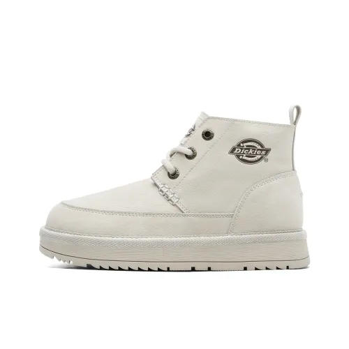 Dickies Детские утепленные сапоги High Top Ecru Kids