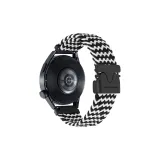 Парашют, пряжка, ткань, вязаный, ремень, волновой узор, черный, белый.