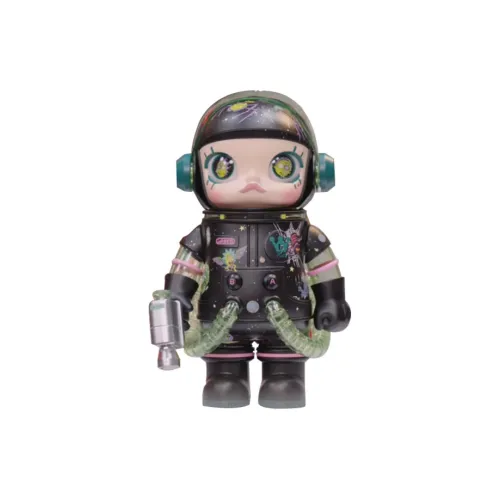 POP MART Коллаборация Edition X Rick And Morty 400% Mega SPACE MOLLY Рик и Морти Модные Фигурки