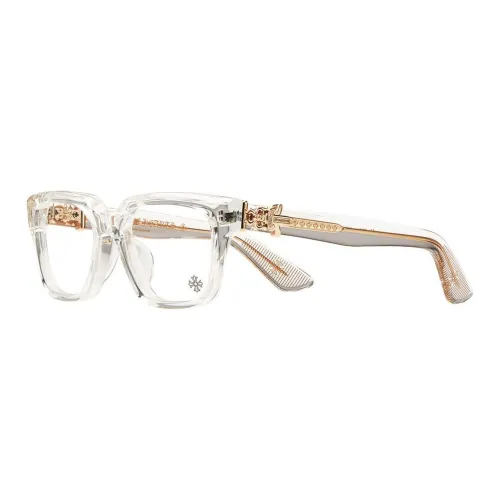 Chrome Hearts Пластиковая оправа титановая квадратная оправа для очков унисекс прозрачная