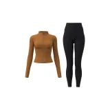 [Осенние и зимние комплекты одежды с флисовой подкладкой] Красный + Звездный черный