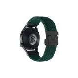 Парашют, пряжка, ткань, вязаный, ремень, лесной зеленый.