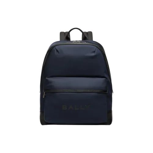 BALLY Bar Keep On Рюкзаки Синий Мужской