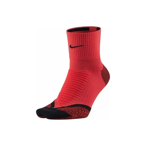 Nike 1 упаковка оранжево-красных носков для бега для мужчин