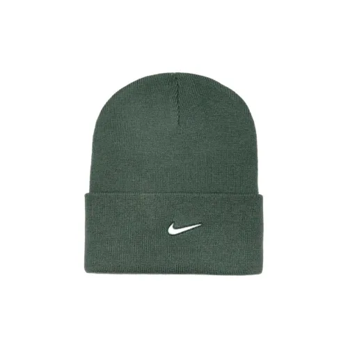 Nike Нейлон Полиэстер Beanies Мужской Винтажный Зеленый