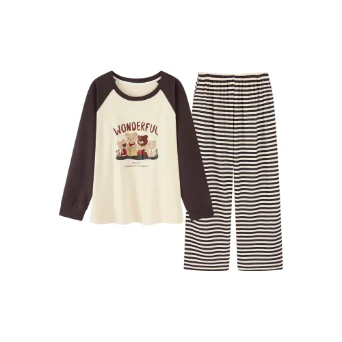 UAVAE Пижамный комплект женский цвет на изображении