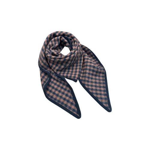 Lagur Австралийская шерсть Вязаные шарфы Женские