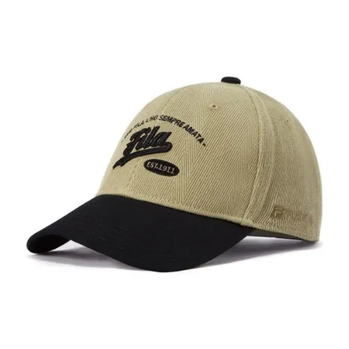 FILA FUSION Хлопок Кепки Унисекс Серый Зеленый