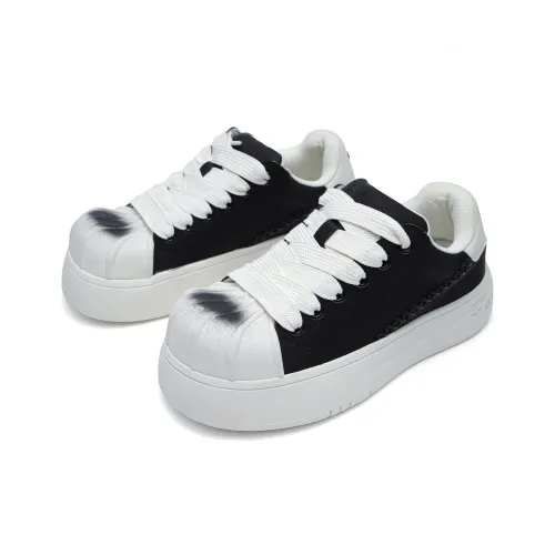 Ignition Low Топ Скейтборд Кроссовки Унисекс Черный