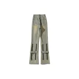 Жёлтый грязевой с подкладкой (мягкий, удобный, островной бархат)