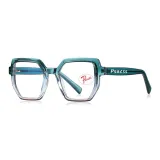 P6 Градиент Зеленый Оправа (Антирадиационная, Анти-Ультрафиолетовая, Защита от Синих Светов)