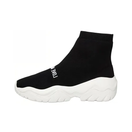 LOVE MOSCHINO Повседневный MID Топ Черный Женский