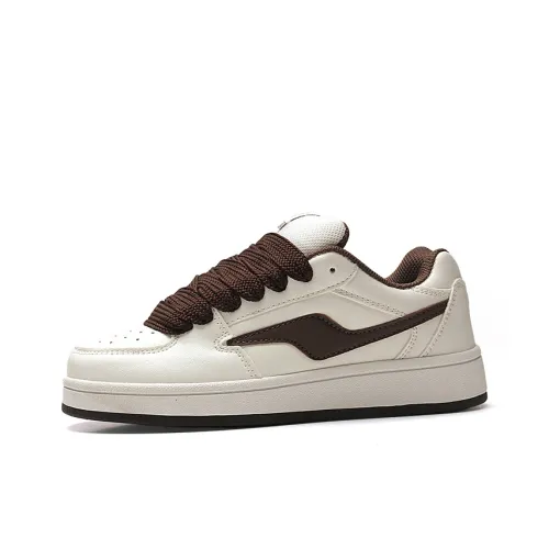 STUR YSN Износостойкий и Легкий Низкий Топ Скейтборд Кроссовки Унисекс Шоколад