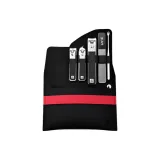 Жесткость Улучшенная ● Книпсеры Набор из 5 шт - Черный