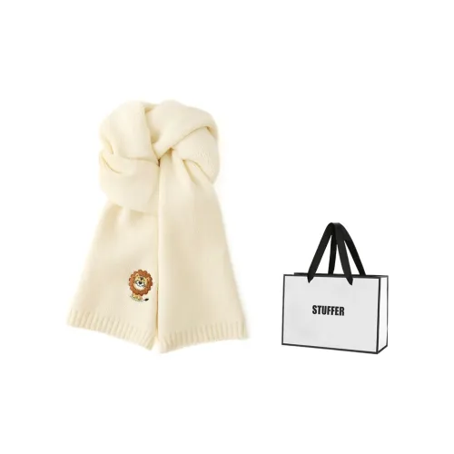 STUFFER Искусственный кашемир Вязаные шарфы Унисекс