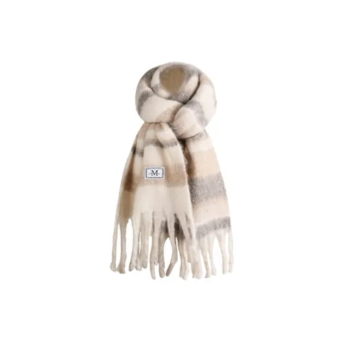 15 MINS Полиэстер Трикотаж Шарфы Унисекс