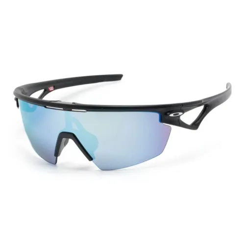 Oakley Нерегулярная форма Солнцезащитные очки Унисекс Черный