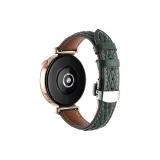 Ромб Узор Застежка-бабочка Натуральная Кожа, Яшма