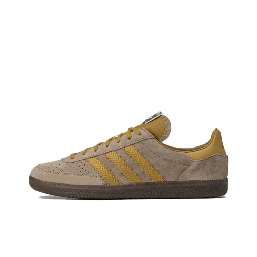 C.P.CO x adidas originals WIMBERLY SPZL Slip-resistant Abrasion-resistant Low Top Skateboard Shoes Unisex Brown C.P.CO x adidas Originals WIMBERLY SPZL Противоскользящие устойчивые к истиранию низкие кеды для скейтбординга унисекс коричневый