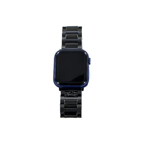 COACH Ремешок Apple Совместимость Нержавеющий Стальной Материал 44 49 мм