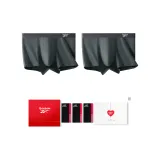 Темно-серый + Темно-серый (Упаковка из 2 коробок)