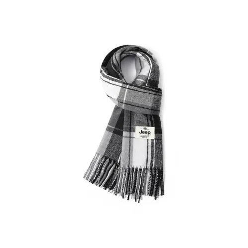 JEEP Полиэфирный трикотаж Шарфы Унисекс