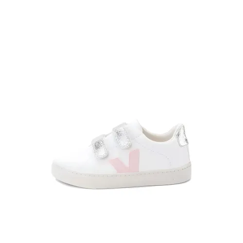 VEJA Esplar Устойчивый к истиранию Низкий Топ Стильные Скейтбординги Белый Детский