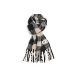 Черно-серый