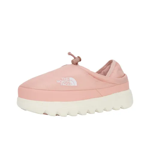 THE NORTH FACE CAMP Slip-resistant Abrasion-resistant Low Top Casual Shoes Women's Light Pink THE NORTH FACE CAMP Противоскользящие Износостойкие Низкие Топ Повседневная Обувь Женская Светло-Розовая