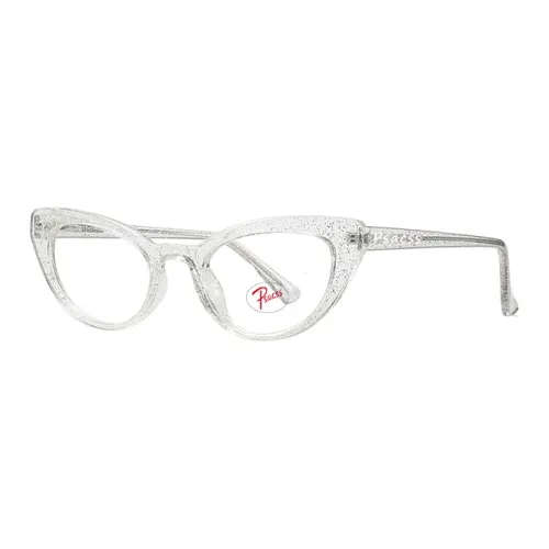 PSACSS TR Memorial Plastic Кошачий глаз Оправы для очков Унисекс Черный Прозрачный Синий Прозрачный