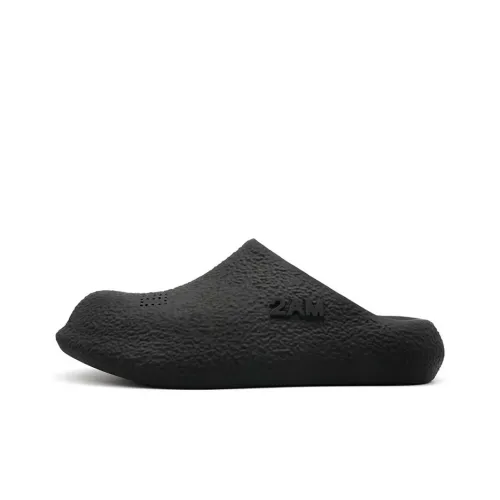 2AM Устойчивый к запахам устойчивый к истиранию быстросохнущий домашние тапочки унисекс черный