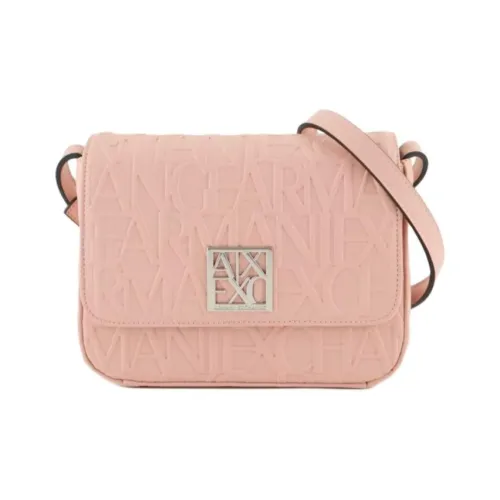 ARMANI EXCHANGEAE Полиэстер Сумка через плечо Женская Розовая