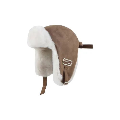 WODONBLE Шапка-ушанка из смеси хлопка Унисекс