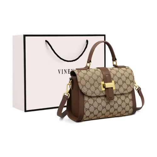 VINEY Сумка из ткани сумка через плечо сумка на плечо стандартная женская хаки