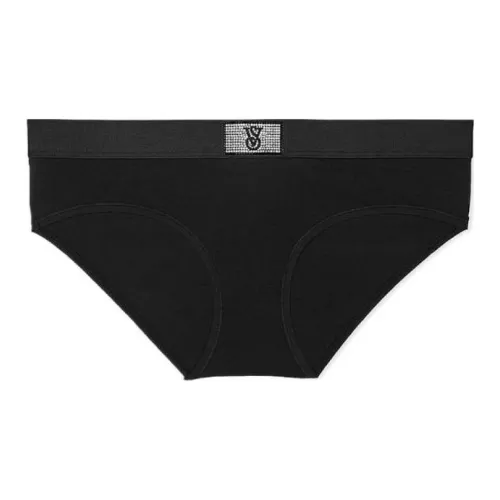 Victoria's Secret 1 упаковка черные женские трусы-бикини