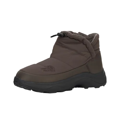 THE NORTH FACE BOOTIE Термостойкий Устойчивый к истиранию Короткий Сноубутсы Женские Коричневый