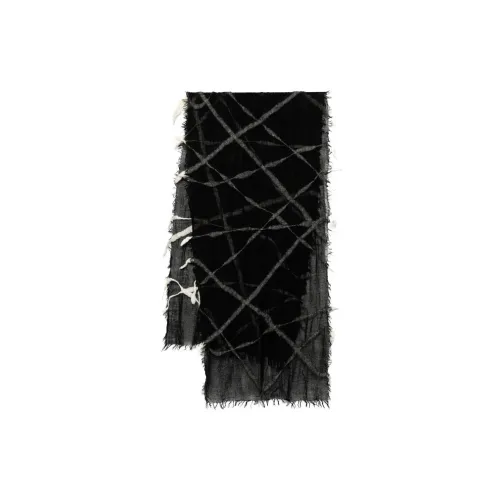 Yohji Yamamoto Wool Knit Шарфы Женские