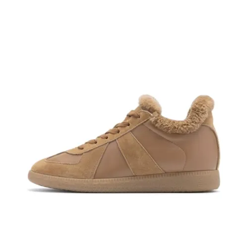 Satchi Casual MID Топ CAMEL Женские