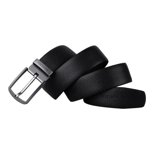 VAUSERDY Ремни из лощеной коровьей кожи мужской 3,8 см