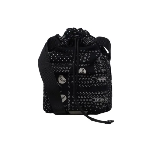 Carhartt WIP Хлопок Сумка через плечо Стандартная Мужская Черная