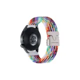 Парашют, пряжка, ткань, вязаный, ремень, официальная, радуга