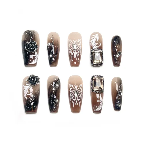 KDOW Искусственные ногти для женщин