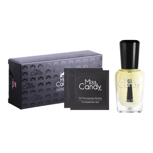 Miss Candy Набор для ухода за ногтями Чистка и восстановление 7 мл + 50 шт