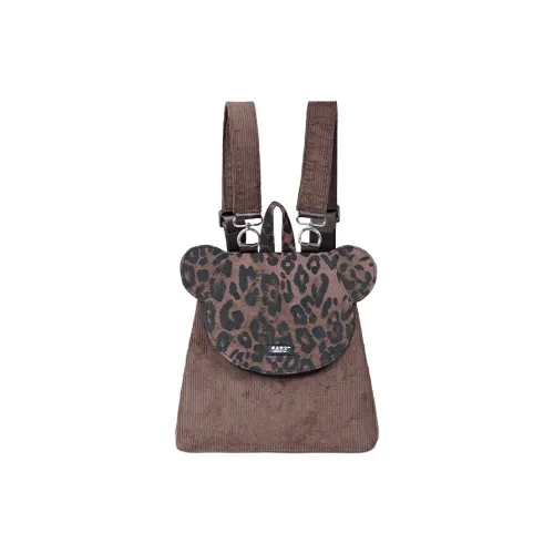 REBIRTH Вельвет Рюкзак Женские Многоцветный