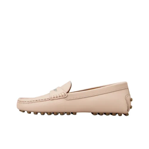 TOD'S Лоферы с резиновым подошвой Женские Розовые