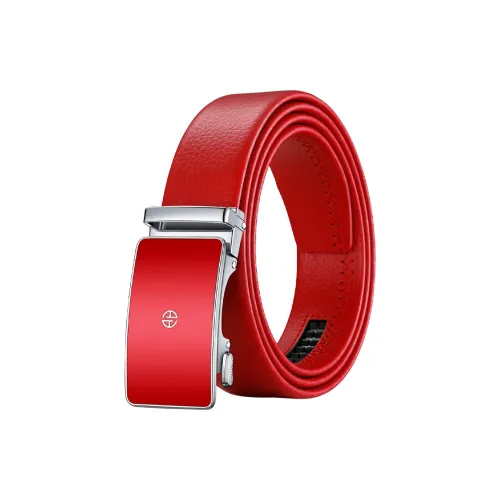 AOKANG Ремни из коровьей кожи мужские ширина 3,5 см