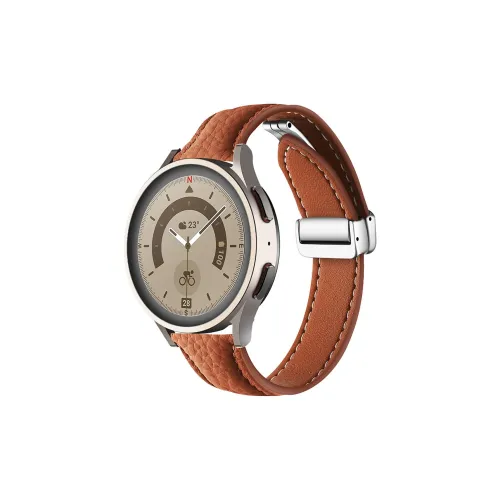 ZHENGGUANG Watch Полоска Huawei Совместимость 22mm Воловья кожа Материал кожи